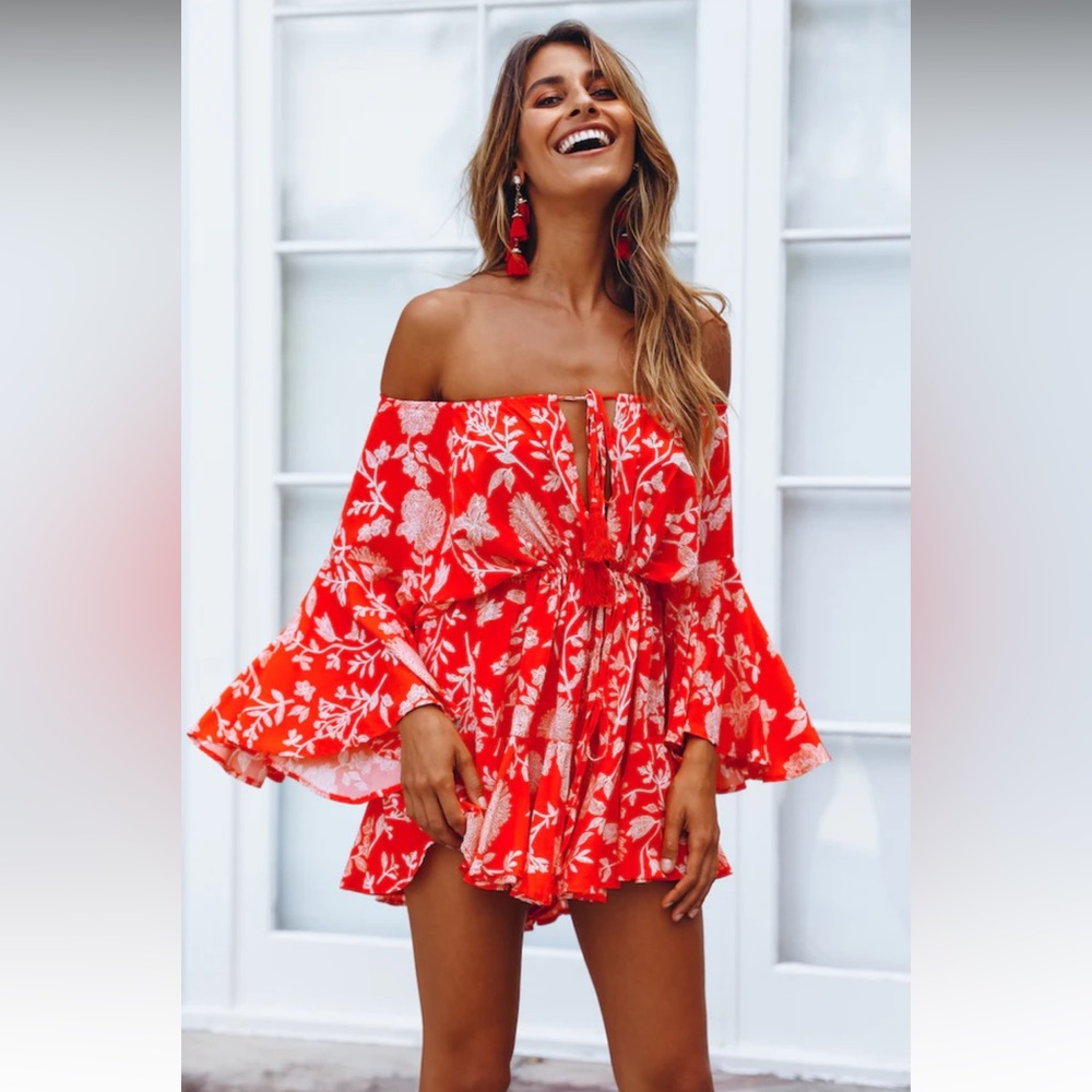 NWOT Hello Molly romper